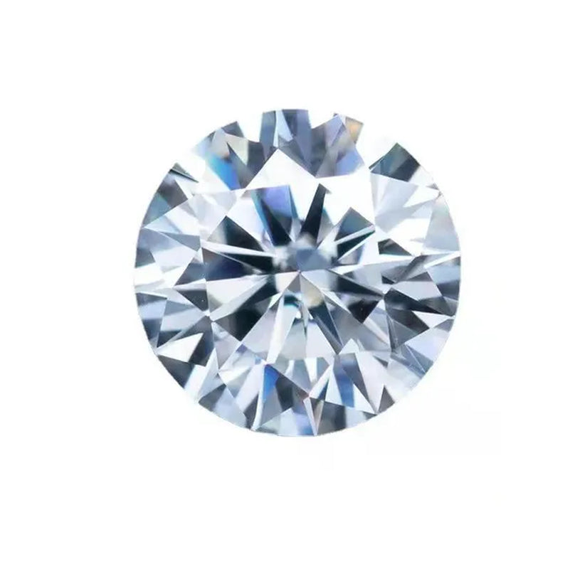 Natural Moissanite D Color Round Shape VVS1 Excellent Clarity Natual Moissanite with GRA Certificate Report and Card 1.0 Carat/ 2.0 Carat /3.0 Carat/4.0 Carat/5.0 Carat