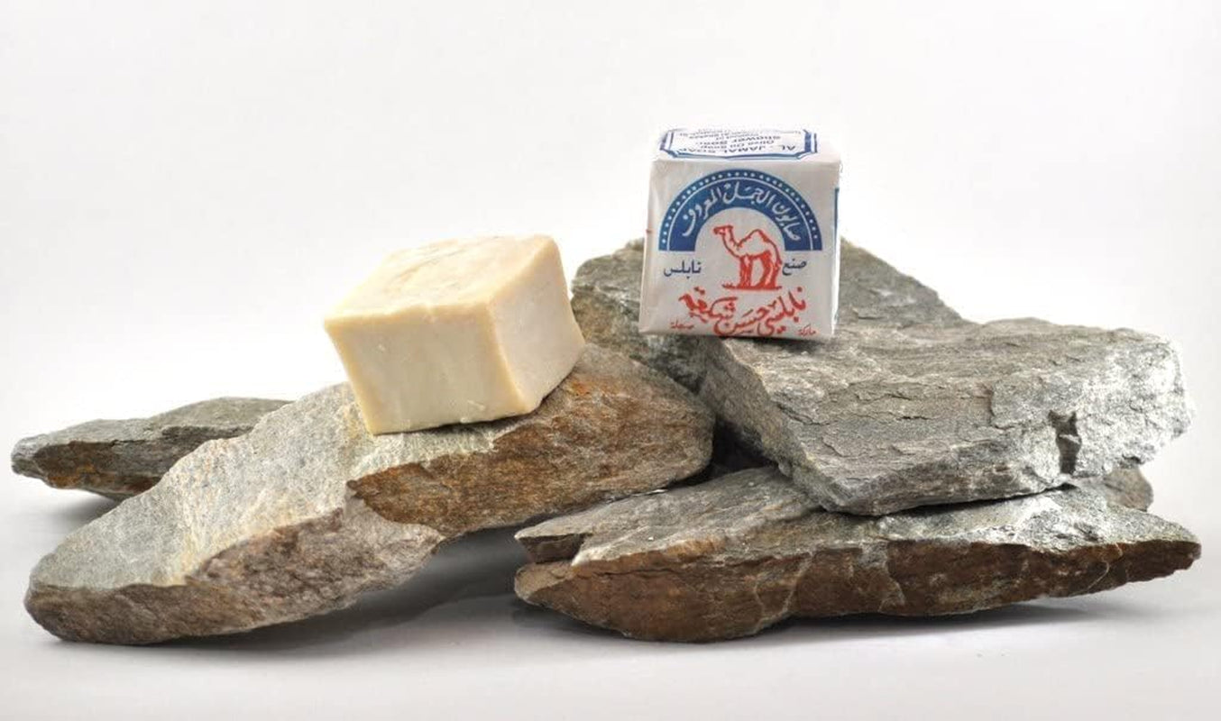 Olive Oil Nablus Soap (1 Count) - WORLD TIME VISITS