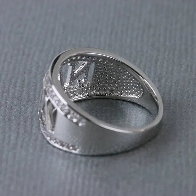 Gift Delicate Nana Ring Brass Cubic Zirconia Diamond Jewelry Grandmother Christmas Gift Birthday Gift