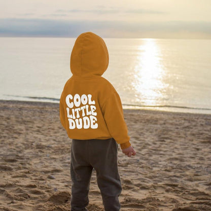 Toddler Baby Boy Fall Winter Hooded Clothes Baby Boy Hoodie Tops Letter Printed Long Sleeve Sweatshirt