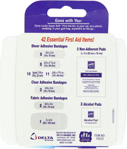 First Aid Kit, 42 Count