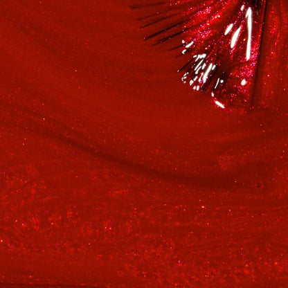 Nail Lacquer, Gimme a Lido Kiss, Red Nail Polish, Venice Collection, 0.5 Fl Oz