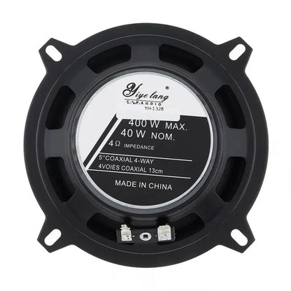 2Pcs 5 Inch 400W Universal Car Coaxial Speakers Audio Stereo Full Range Frequency Hifi Speakers for Cars