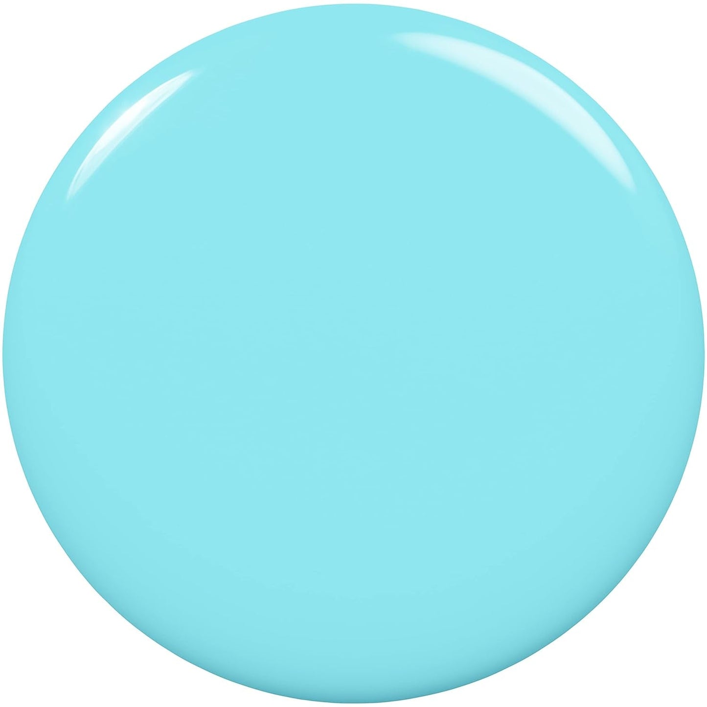 Salon-Quality Nail Polish, 8-Free Vegan, Feel the Fizzle, Blue, Ride the Soundwave, 0.46 Oz.