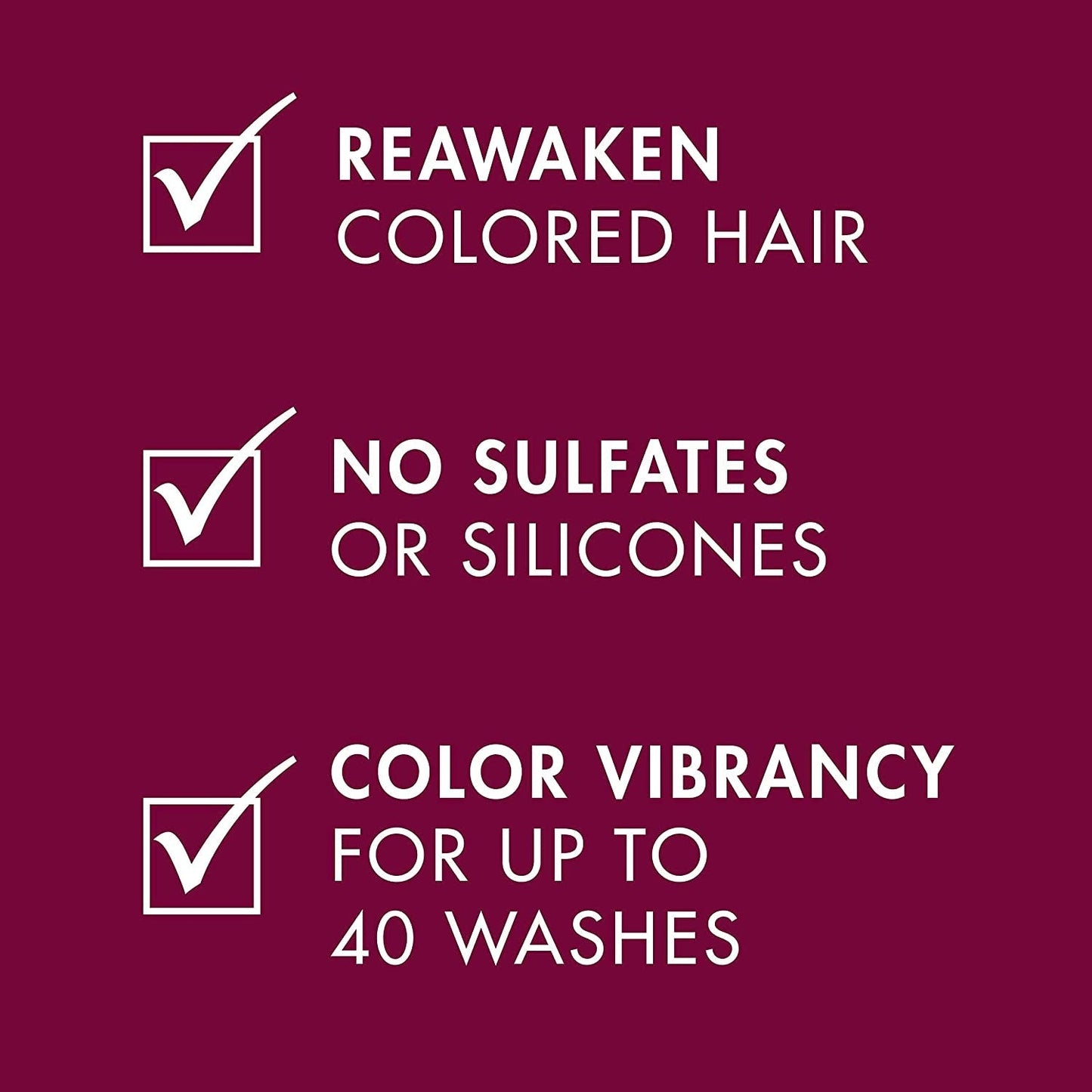 Color Assure Sulfate-Free Shampoo with Proteinfusion for Color-Treated Hair for Enhanced Color Vibrancy, Silicone Free Shampoo with Pump 33.8 Oz