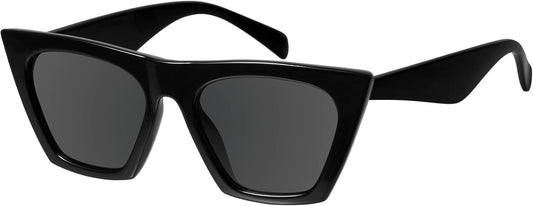 Square Cat Eye Sunglasses for Women Trendy Style Model-Shine