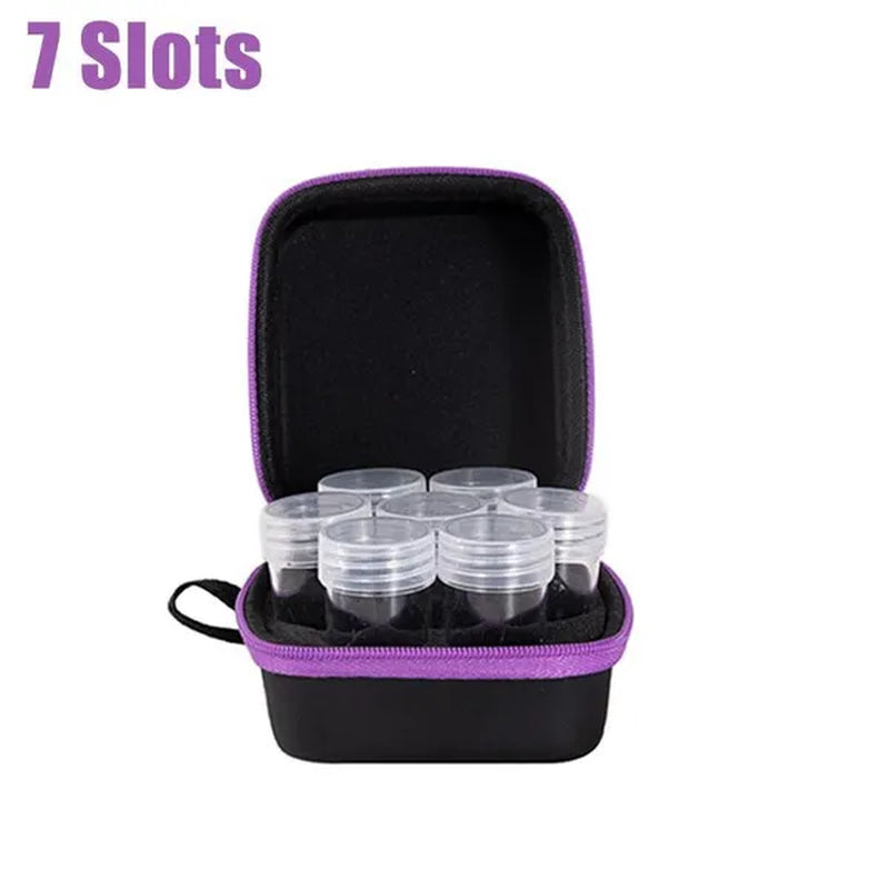 Diamond Painting Storage Box Container with Accessories Tools Kits for Beads Diamonds Rhinestones Storage