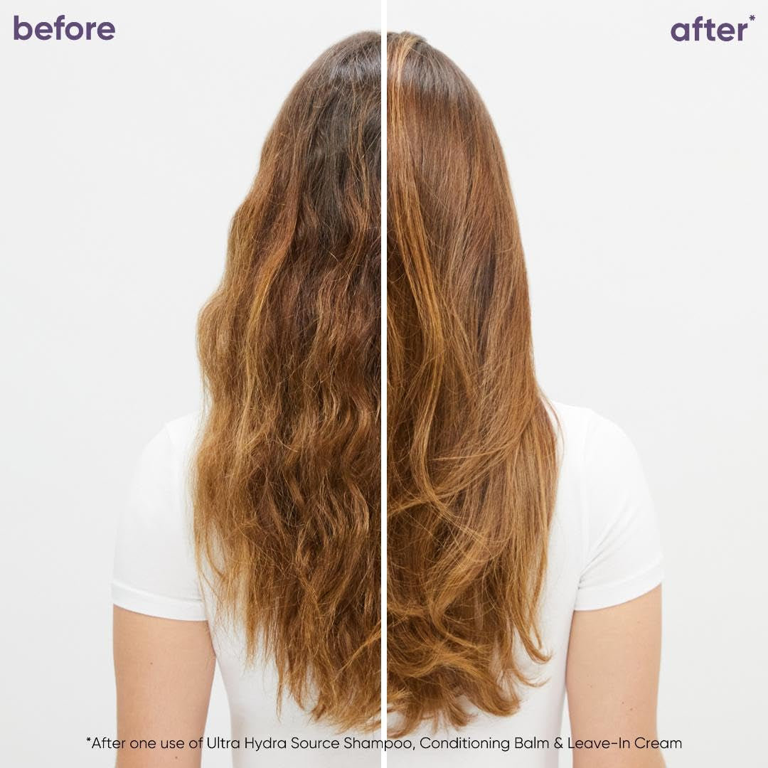 Biolage Ultra Hydra Source Conditioner - Intensely Conditions & Replenishes, for Very Dry, Thick, Coarse Hair, with Micro-Dosed with Cupuaçu Butter & Salicylic Acid, Packaging May Vary - WORLD TIME VISITS