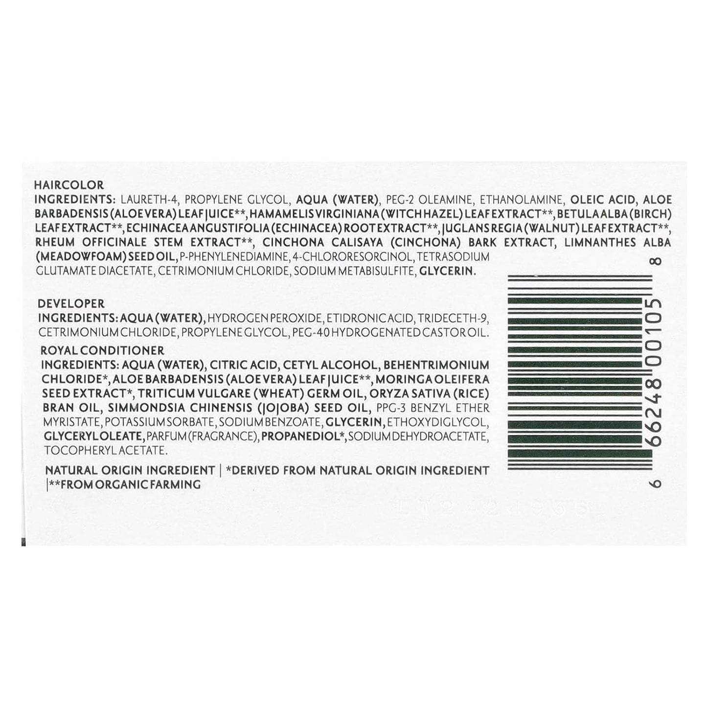 Permanent Haircolor Gel, 6N Dark Blonde, Alcohol Free, Vegan, 100% Grey Coverage - 4.56 Oz