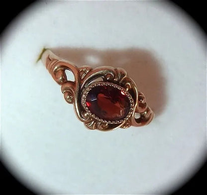 Dazzling Bridal Wedding Jewelry Luxury Ring Red Ruby Anniversary Gift Party Engagement Premium Jewelry Christmas Gift Ring Size 4 - 12 - WORLD TIME VISITS
