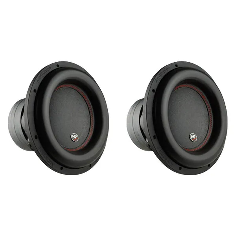 Audiopipe Sub-Bdc4-12D2 12-Inch Sub Dual 2 Ohm 1100 W RMS Car Audio (2 Pack)