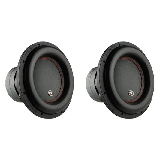 Audiopipe Sub-Bdc4-12D2 12-Inch Sub Dual 2 Ohm 1100 W RMS Car Audio (2 Pack) - WORLD TIME VISITS