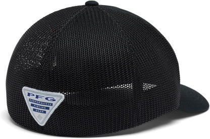 Unisex Adult PFG Fish Flag Mesh Ball Cap