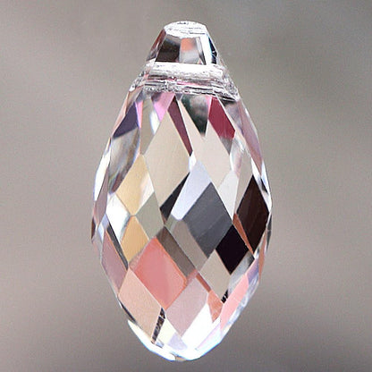 Teardrop Chandelier Crystal Pendants Glass Pendants Beads Pack of 50 - WORLD TIME VISITS