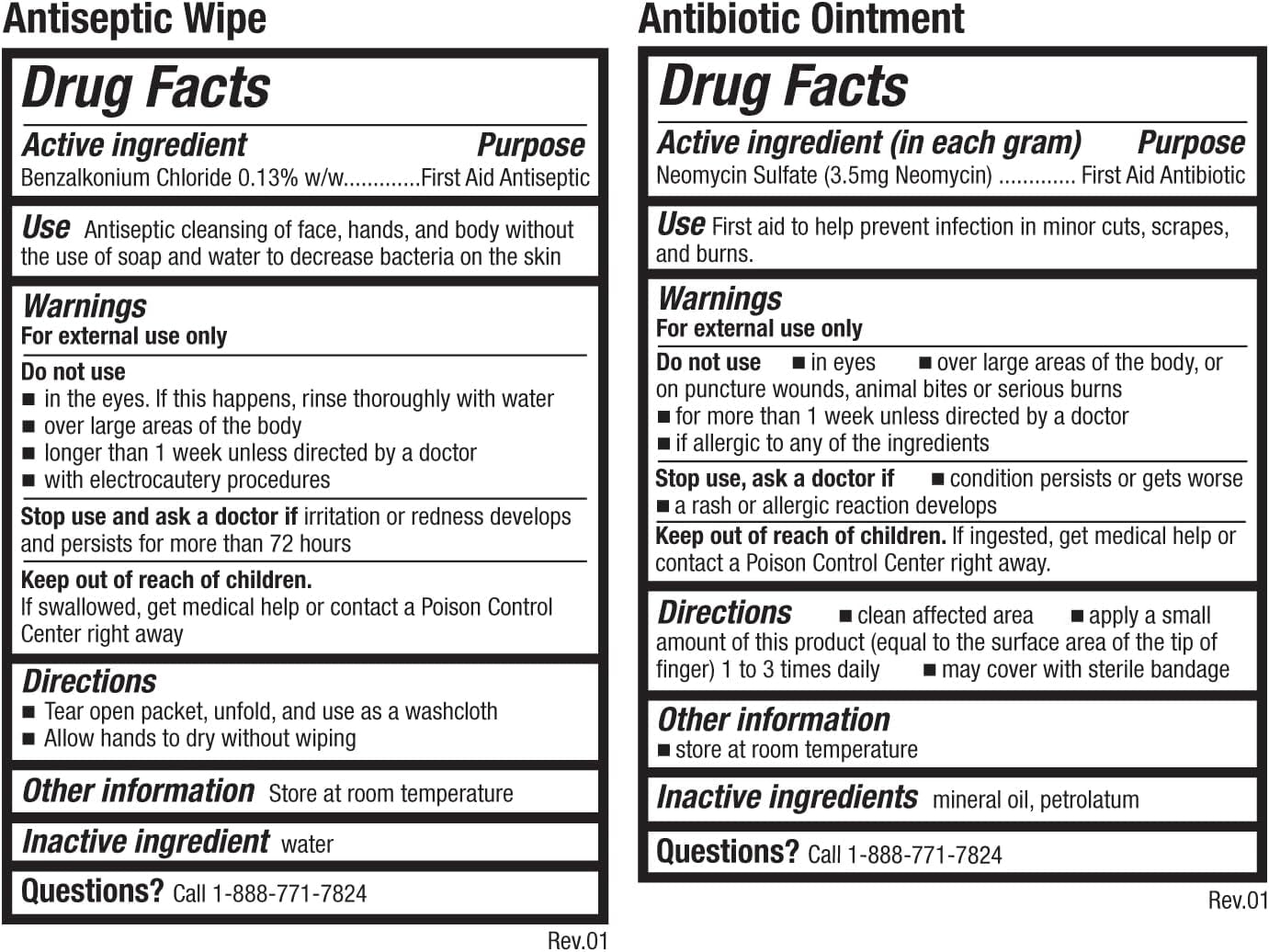 Compact First Aid Kit, FSA/ HSA Eligible (Packaging May Vary)