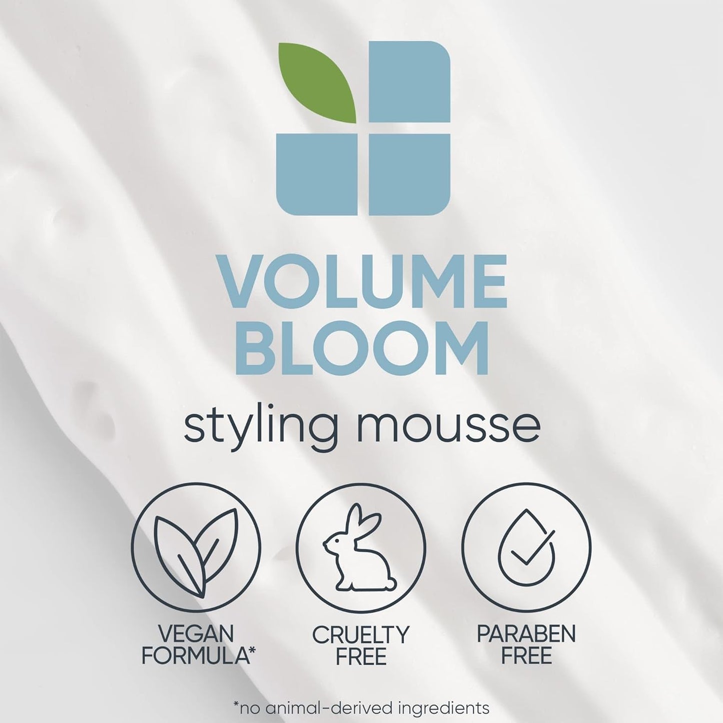 Styling Whipped Volume Mousse | Provides Body, Control & Shine Leaving Hair with Natural Softness | Medium Hold | Paraben-Free | Vegan | 8.5 Oz. | 8.5 Fl. Oz