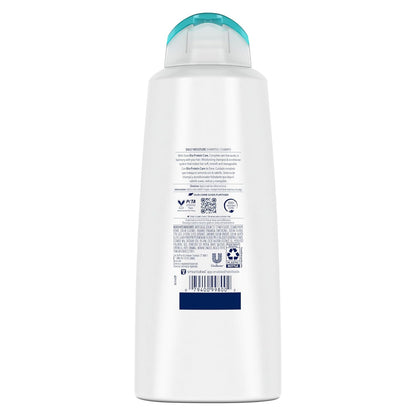 Damage Therapy Shampoo Daily Moisture for Dry Hair Shampoo with Bio-Protein Care 20.4 Fl Oz