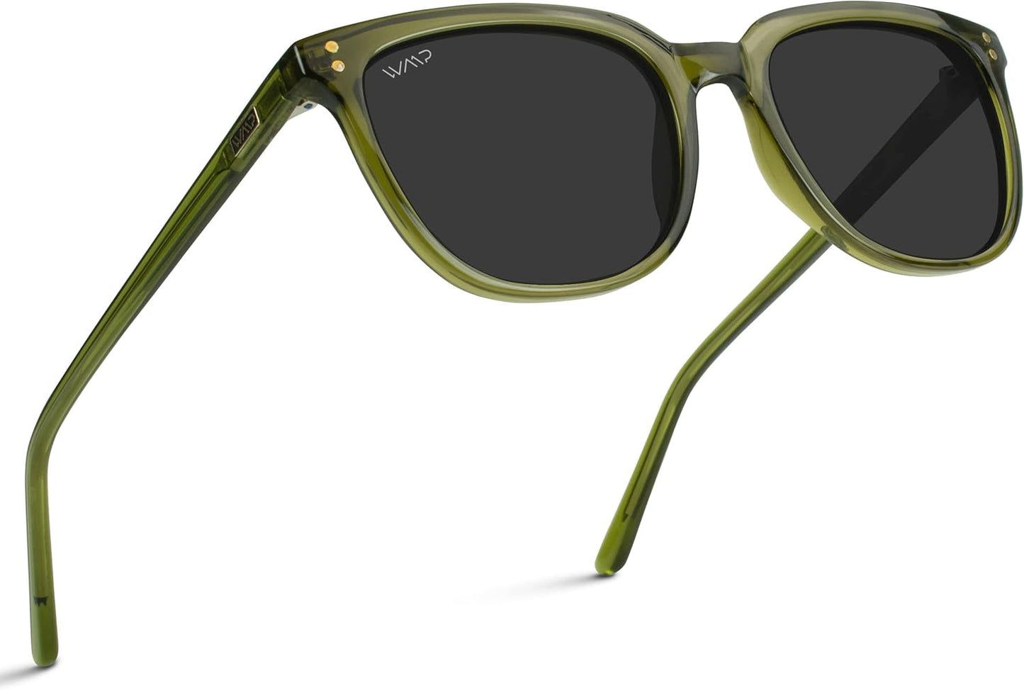 Polarized Classic Retro Flat Square Unisex Sunglasses