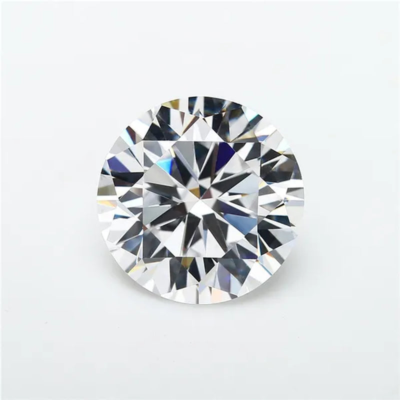 10Mm round Hearts Zircon 5A Stone Bare Stone Wholesale Artificial Gemstone Cubic Zirconia 10Pcs/25Pcs/50Pcs