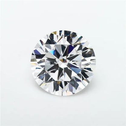 10Mm round Hearts Zircon 5A Stone Bare Stone Wholesale Artificial Gemstone Cubic Zirconia 10Pcs/25Pcs/50Pcs