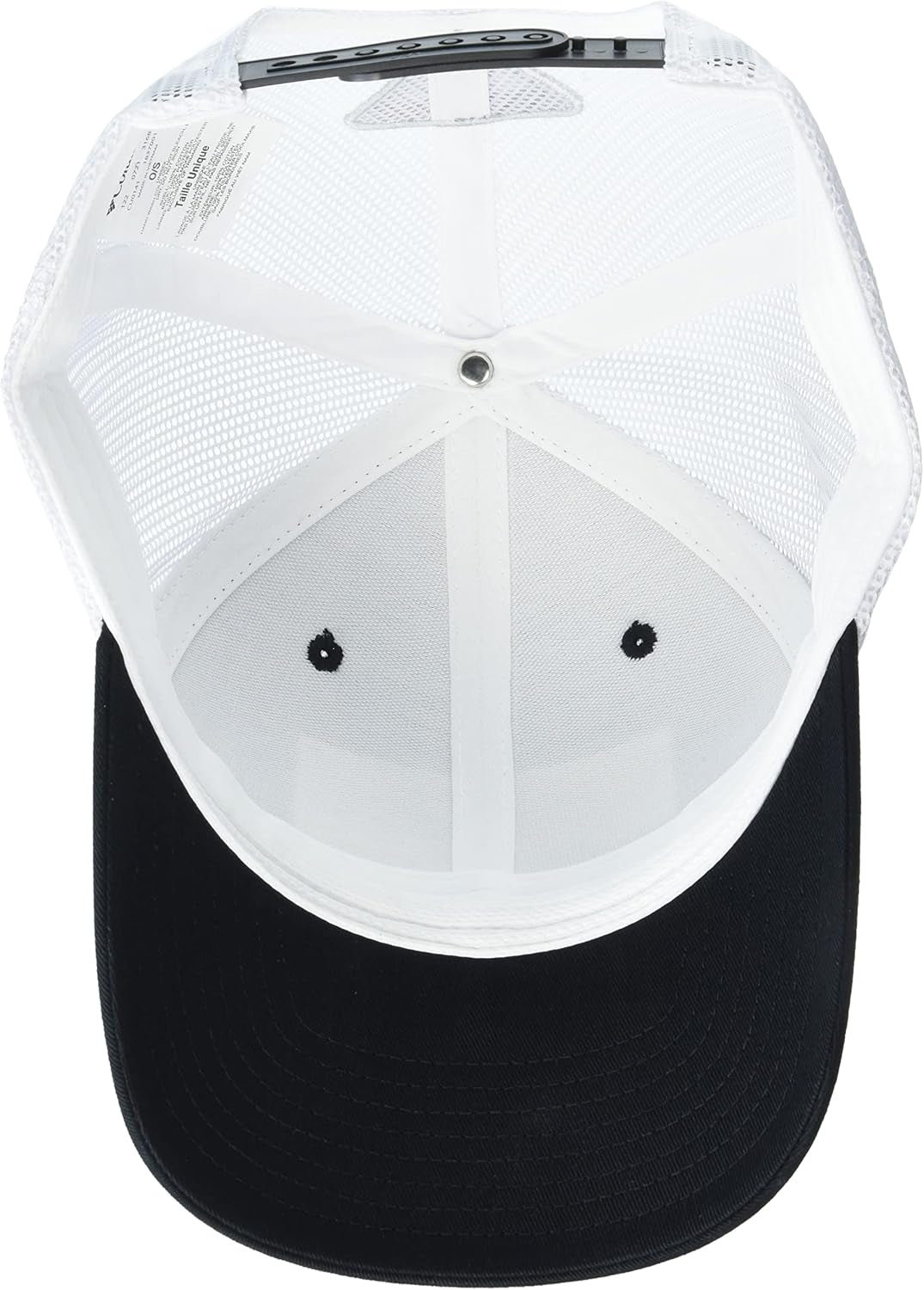 Unisex-Adult Pfg Fish Flag Mesh Snap Back