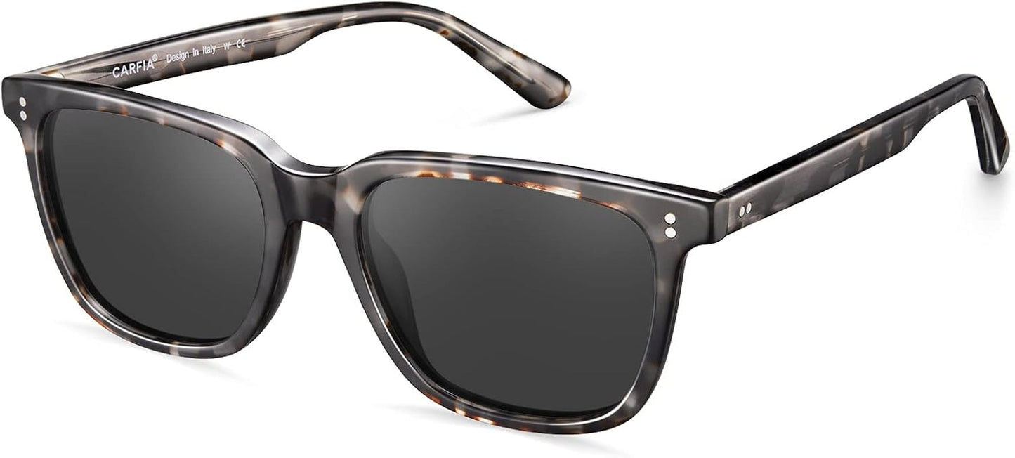Polarized Men'S Sunglasses UV400 Protection for Driving Fishing Hiking Golf Outdoor Sport Glasses