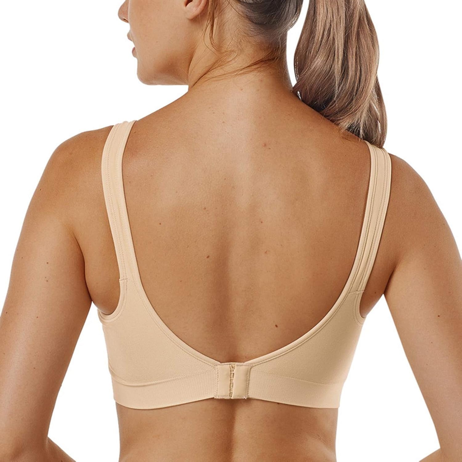 Women'S Wirefree Bras Seamless Full Coverage plus Size Sports Bra for Sleeping Yoga Workout Everyday Wear Bralette - WORLD TIME VISITS