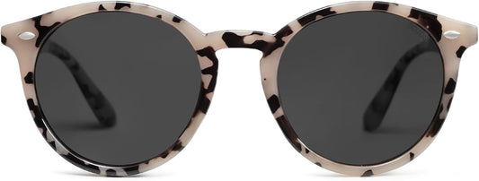 Retro round Polarized Sunglasses for Women Men Classic Vintage Sunnies SJ2069