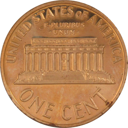 1962 Abraham Lincoln Presidential 1 Penny Coin, Copper Master Coins