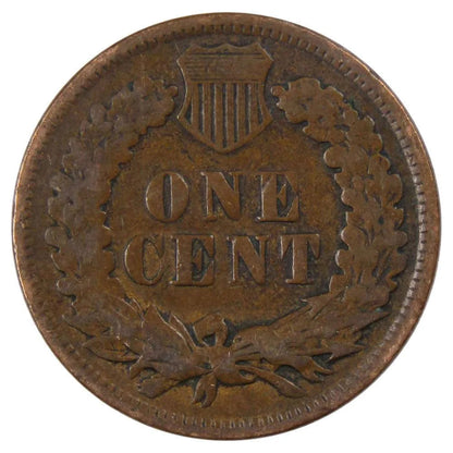 1900 Indian Head Cent AG about Good Bronze Penny 1C Coin Collectible Master Coins