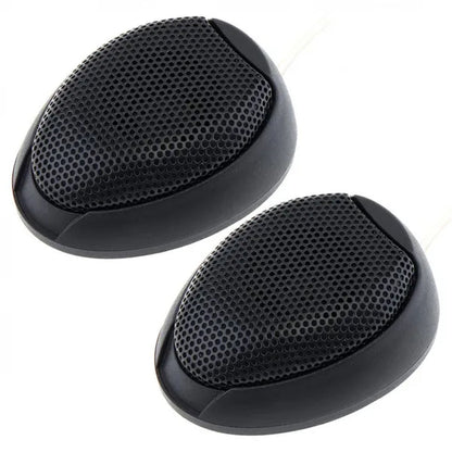 Universal 2Pcs 1000W TW-106 High Efficiency Mini Dome Tweeter Speakers for Car Audio System
