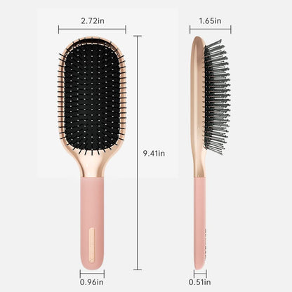 Hair Brush for Thick Curly Thin Long Short Wet or Dry Hair Adds Shine and Makes Hair Smooth Hair Comb Paddle Hair Brush for Men Women Kid