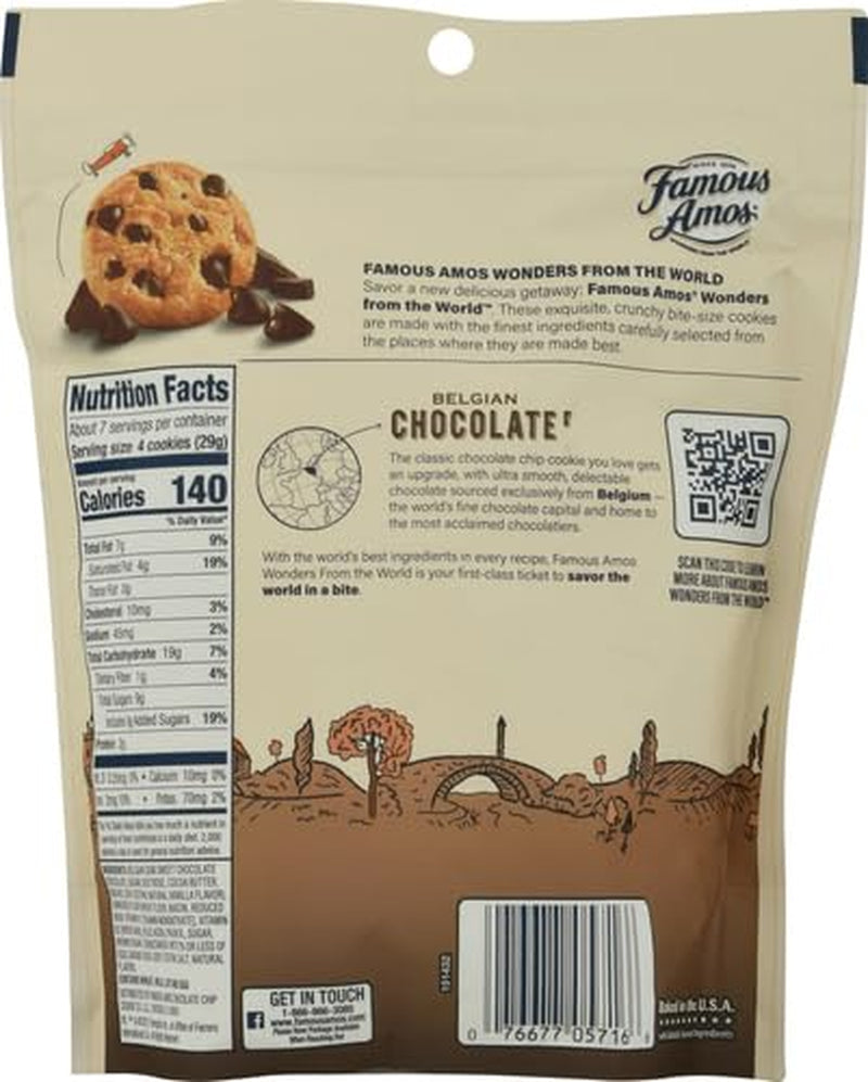 , Belgian Chocolate, 7 Ounce - WORLD TIME VISITS
