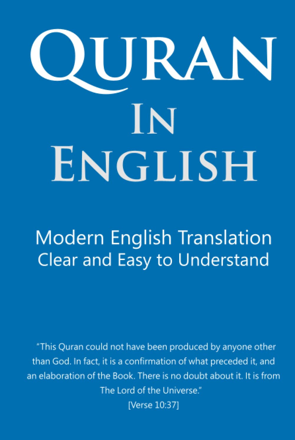 Quran in English: Clear and Easy to Understand. Modern English Translation. - WORLD TIME VISITS
