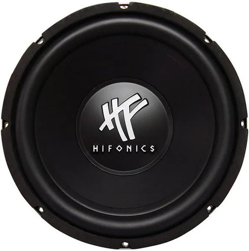 4) HIFONICS HFX12D4 12" 2400W Car Audio DVC Subwoofers Power Bass Subwoofers