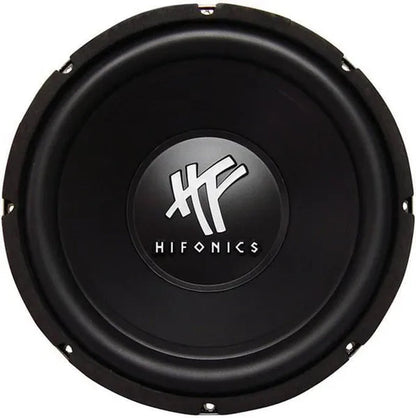 4) HIFONICS HFX12D4 12" 2400W Car Audio DVC Subwoofers Power Bass Subwoofers