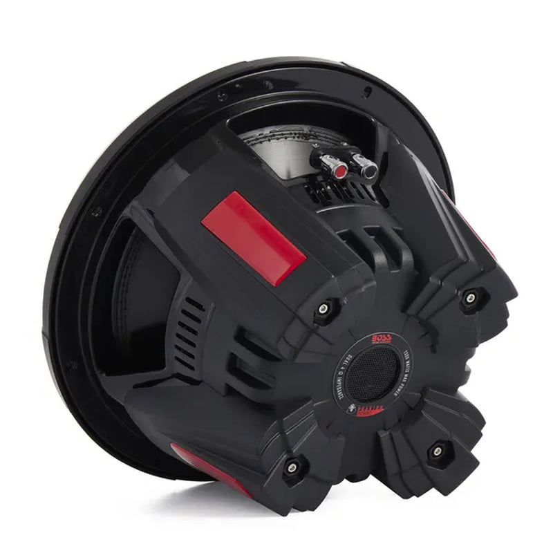 Boss Audio P126DVC Phantom 12" 2300 Watt Max Power 4 Ohm DVC Car Audio Subwoofer