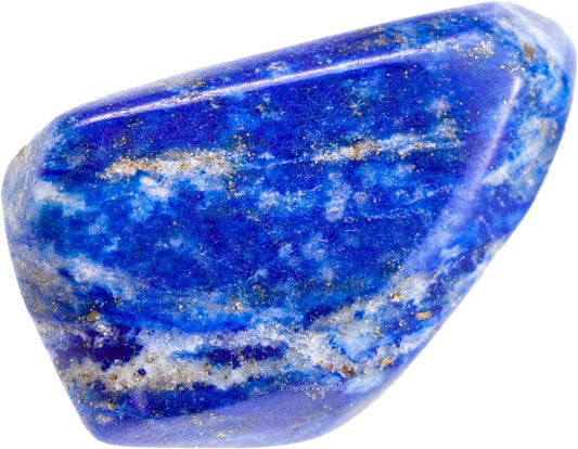 Lapis Lazuli Healing Crystal Stones, 1.25-2.0" Large Reiki Healing Gemstones Natural Tumbled Polished Stones for Energy Witchcraft Therapy Meditation