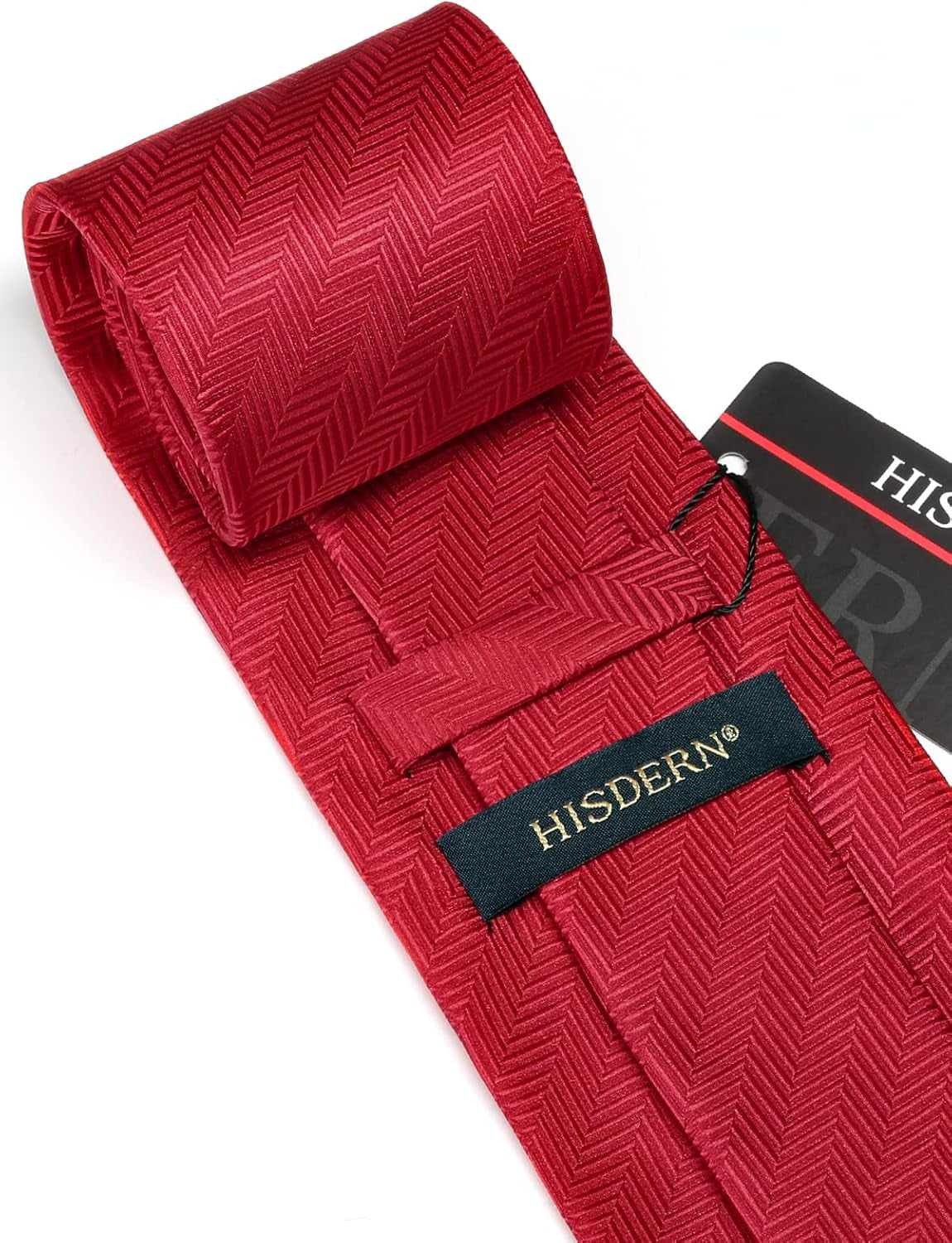 Mens Ties Striped Ties for Men Formal Tie and Pocket Square Set Necktie for Wedding Business Graduation