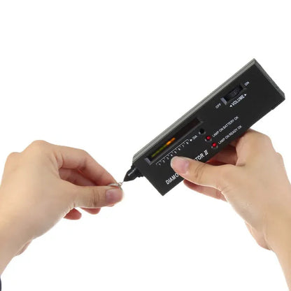 Digital Accuracy Diamond Tester Selector Gemstone Detector Jewelry Testing Tool