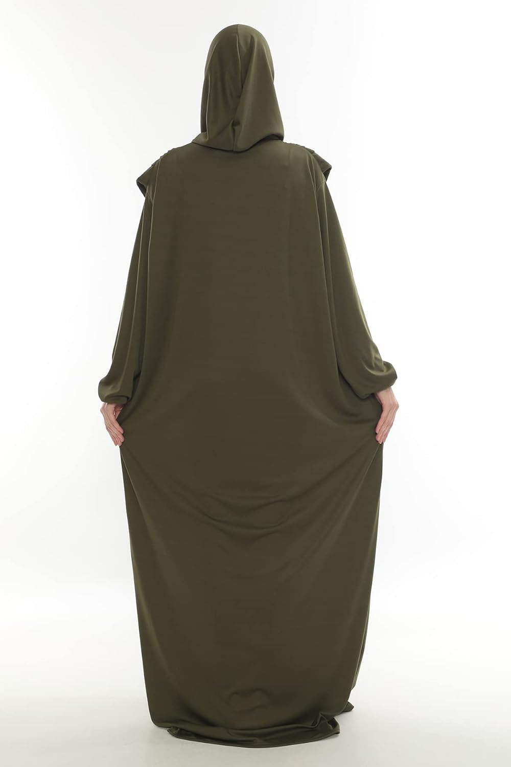 Prayer Dresses for Women Muslim Outfits Abaya One-Piece Niqab Burka Hijab Islamic Prayer Rug & Beads, Islamic Set