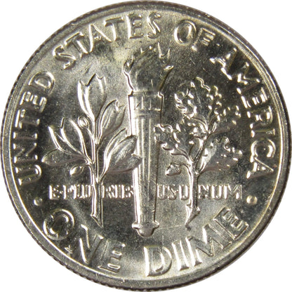 1976 Roosevelt Dime BU Uncirculated Mint State 10C US Coin Collectible Master Coins
