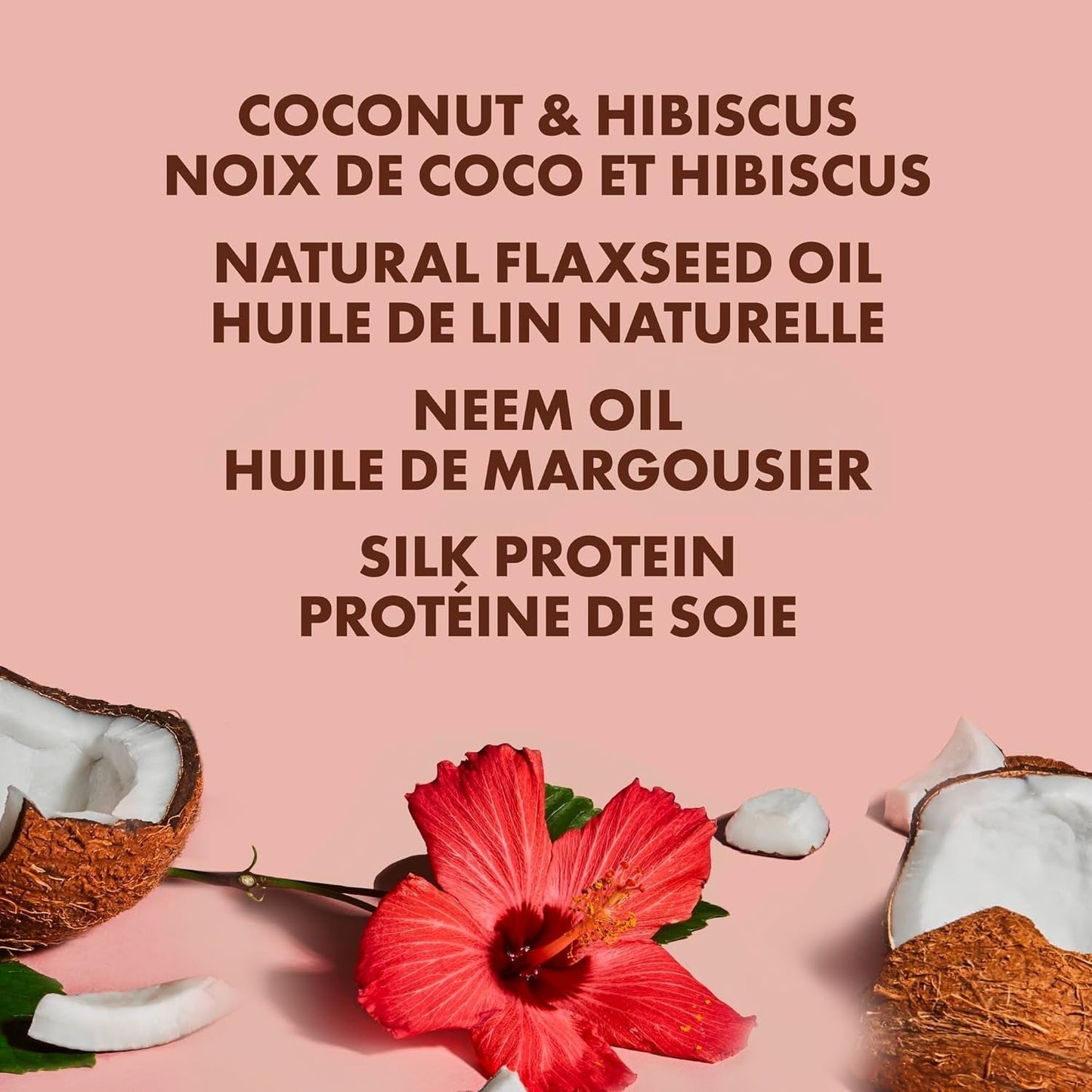 Defining Styling Gel for Thick, Curly Hair Coconut and Hibiscus Paraben-Free Frizz Control Styling Gel 15 Oz