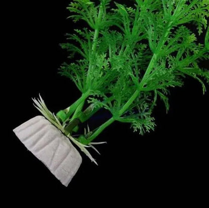 Delysia King Aquarium Fish Tank Decoration Aquatic Plants Artificial Green Grass
