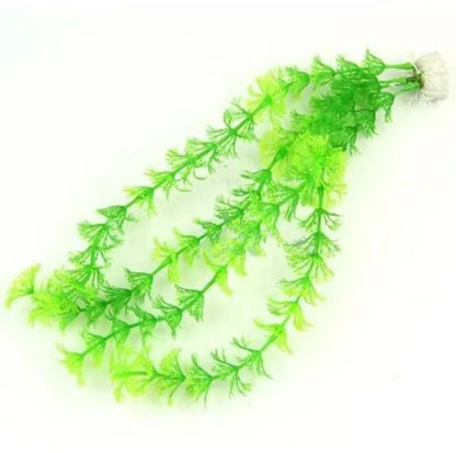 Delysia King Aquarium Fish Tank Decoration Aquatic Plants Artificial Green Grass