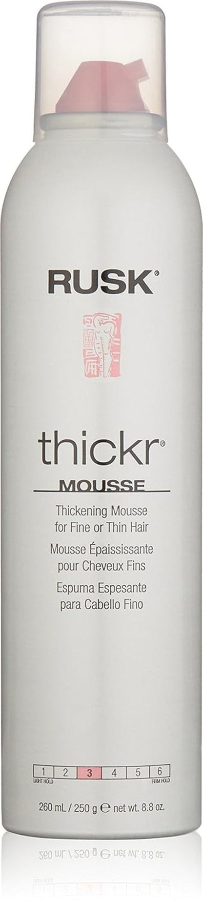Designer Collection Thicker Thickening Mousse for Fine or Thin Hair, 8.8 Oz, Thickening Mousse That Provides Body, Texture, and Hold without Buildup - WORLD TIME VISITS