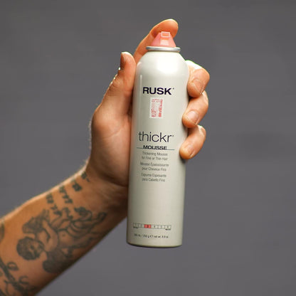 Designer Collection Thicker Thickening Mousse for Fine or Thin Hair, 8.8 Oz, Thickening Mousse That Provides Body, Texture, and Hold without Buildup