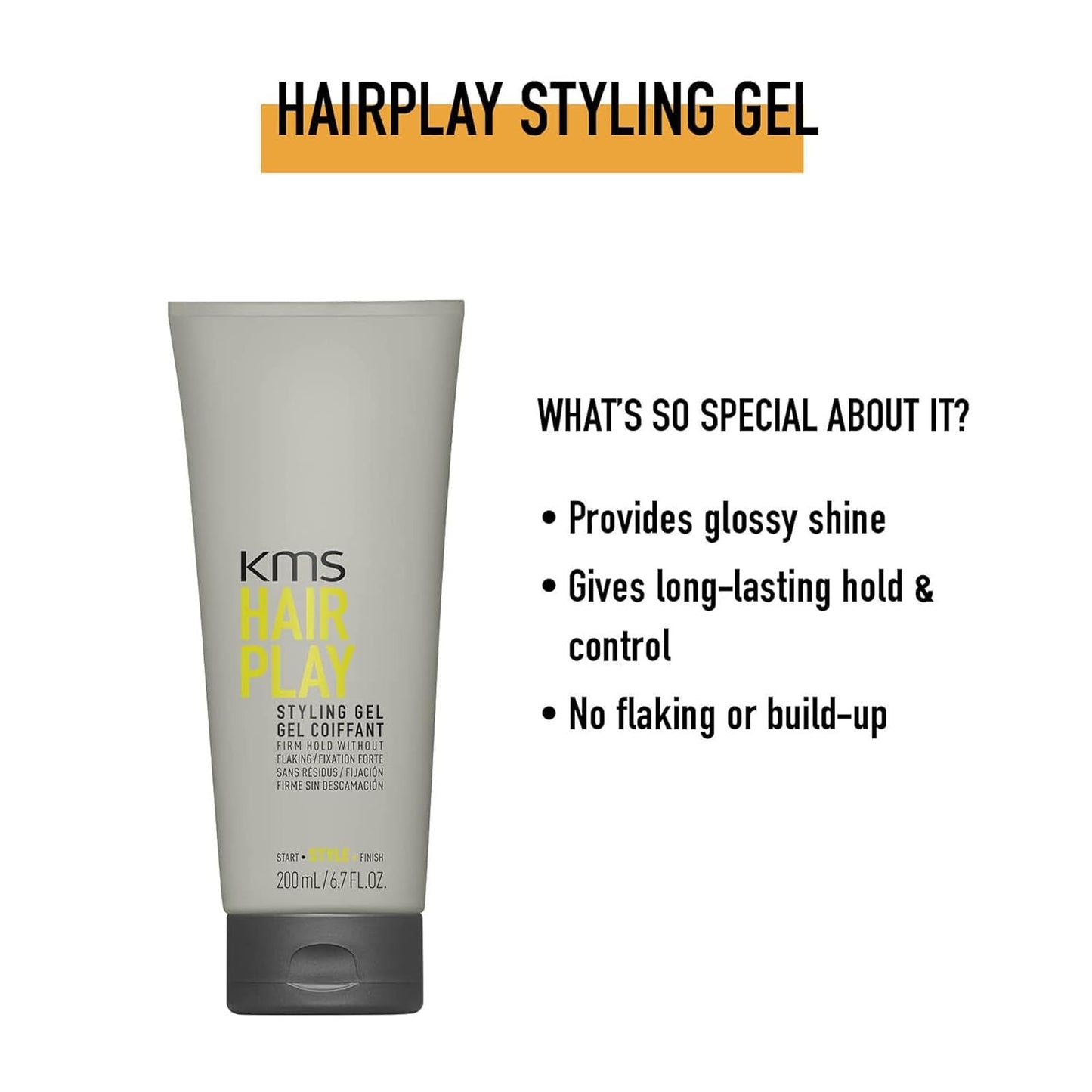 KMS Hairplay Styling Gel