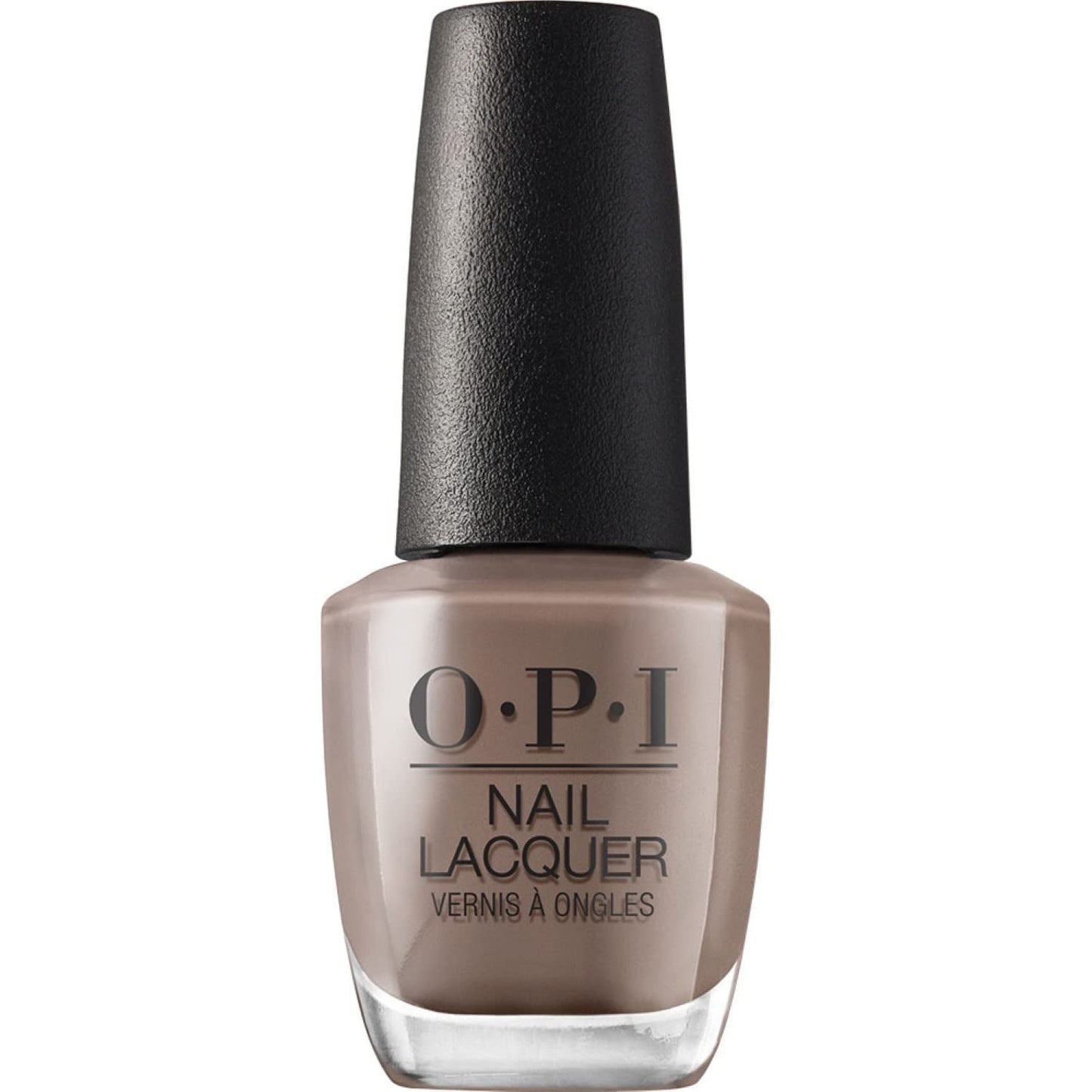 Nail Lacquer, over the Taupe, Brown Nail Polish, 0.5 Fl Oz