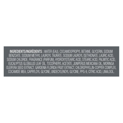 Dove Men+Care Body Wash Eucalyptus + Cedar Oil 4 Count to Rebuild Skin in the Shower with Plant-Based Cleansers and Moisturizers 18 Oz